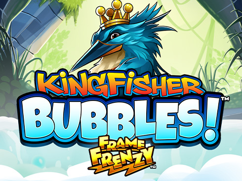 Kingfisher Bubbles Frame Frenzy slot