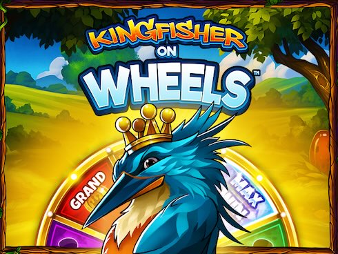 Kingfisher on Wheels