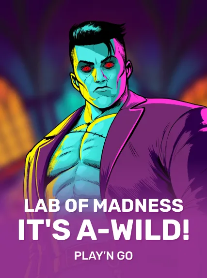 Lab of Madness It's A-Wild! slot