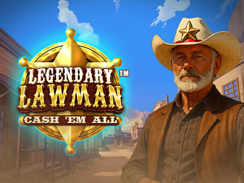 Legendary Lawman Cash 'Em All