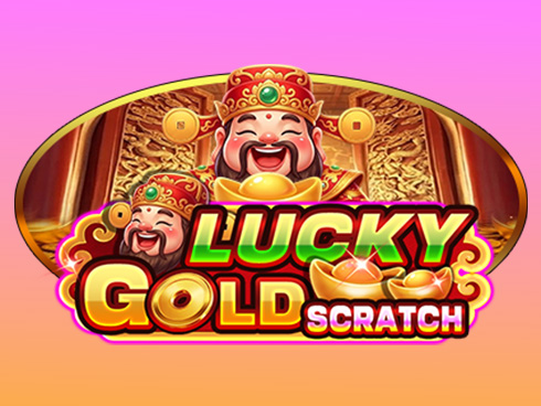 Lucky Gold Scratch