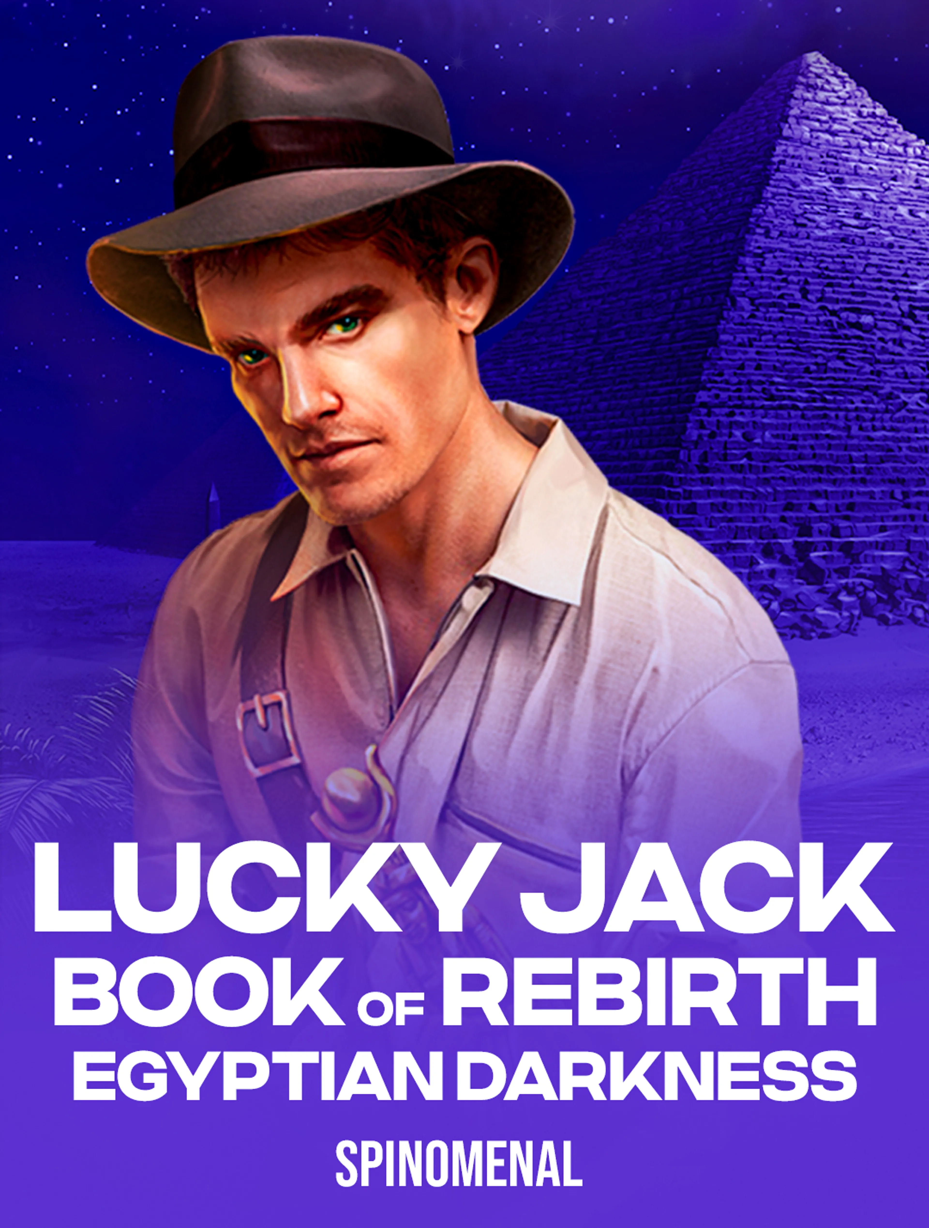 Lucky Jack - Book Of Rebirth - Egyptian Darkness