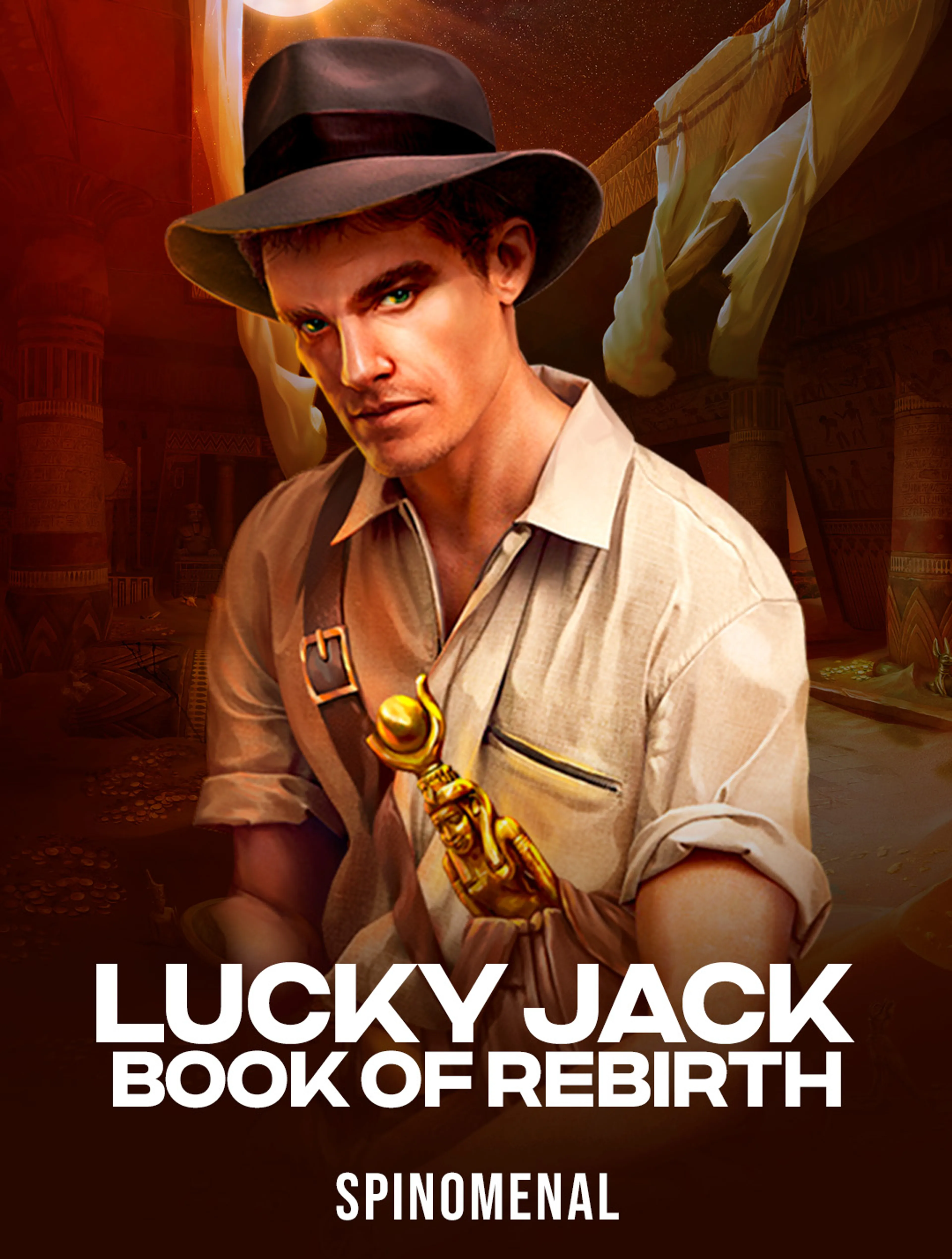 Lucky Jack - Book Of Rebirth