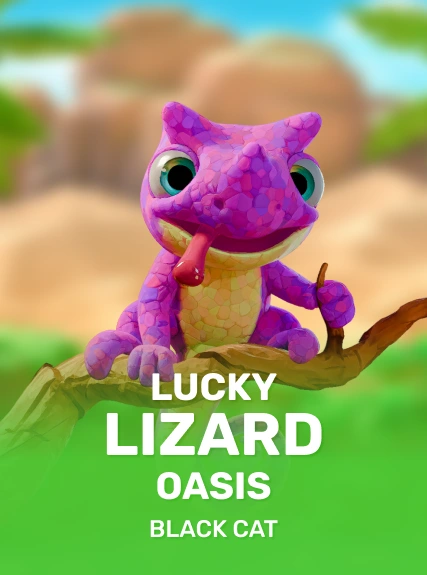 Lucky Lizard Oasis slot