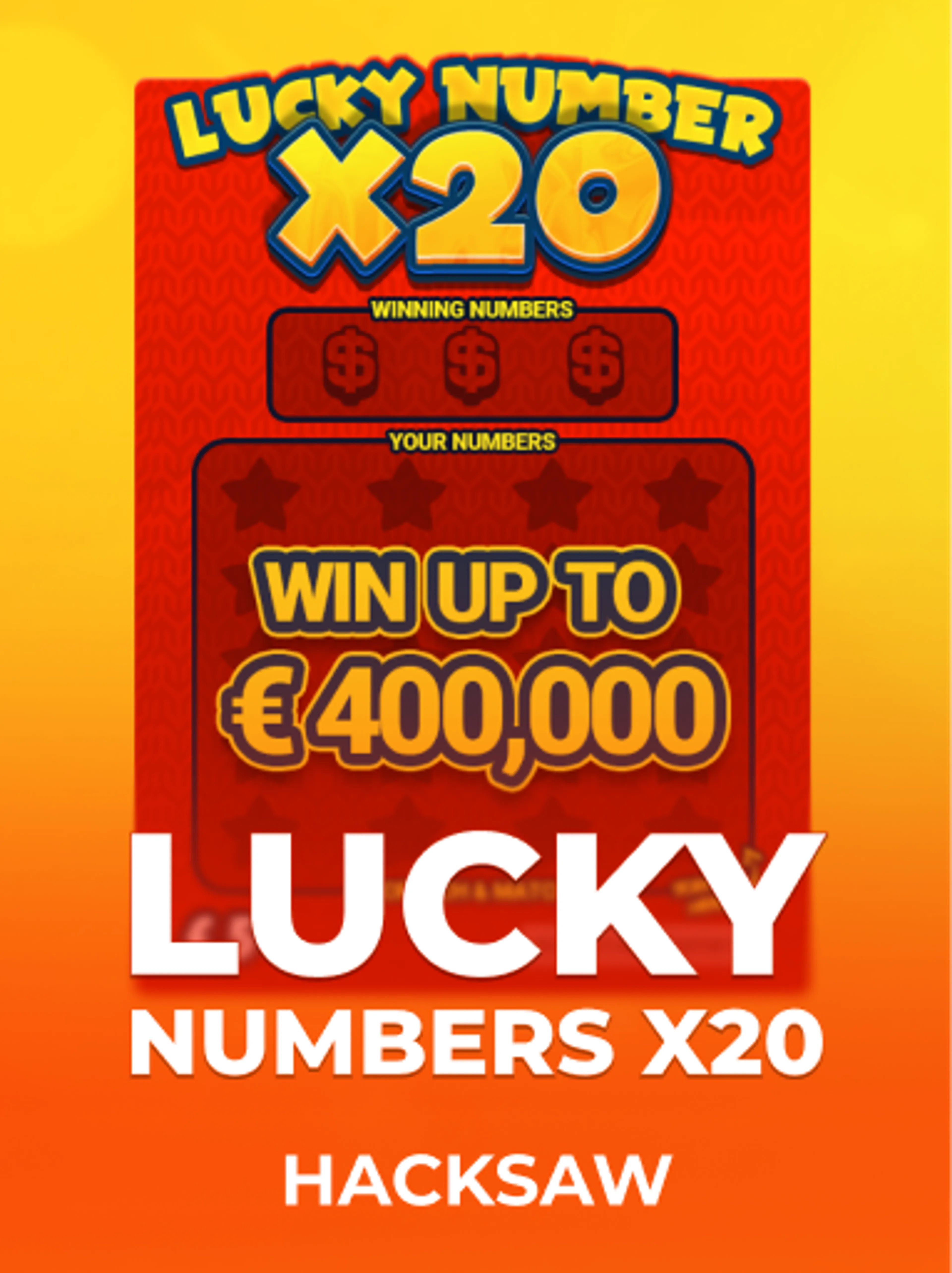 Lucky Numbers x20