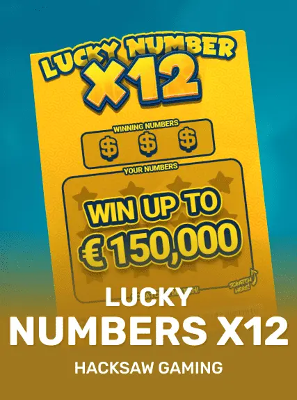 Lucky Numbersx12