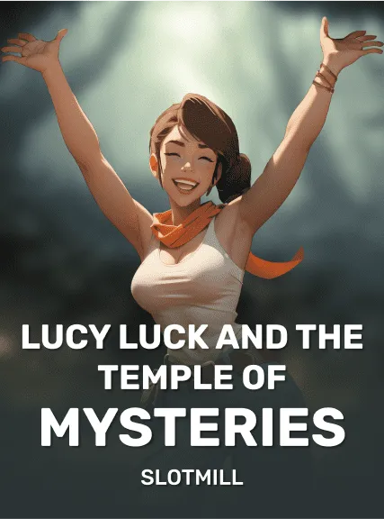 Lucy Luckandthe Templeof Mysteries