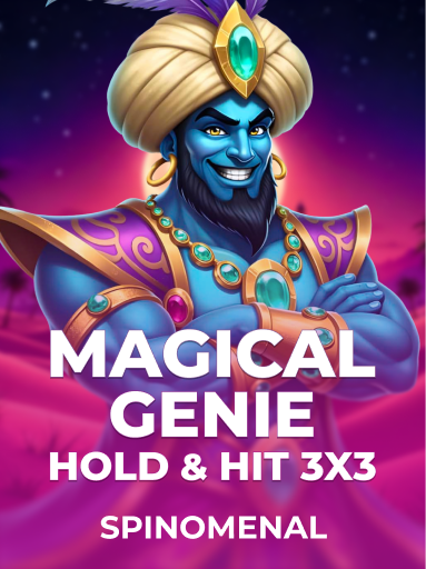 Magical Genie - Hold & Hit 3x3