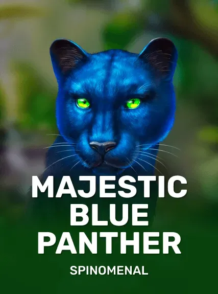 Majestic Blue Panther