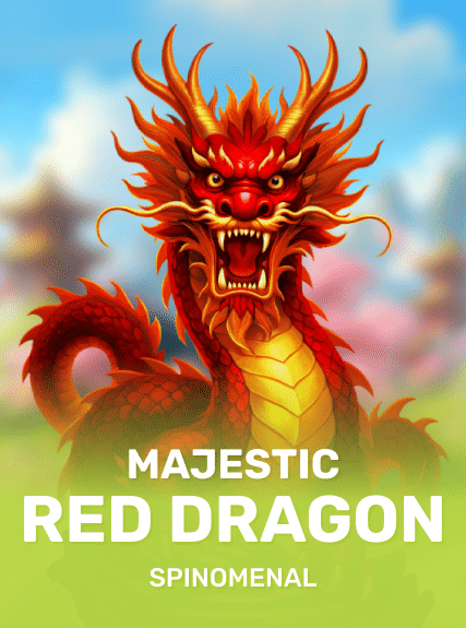 Majestic Red Dragon