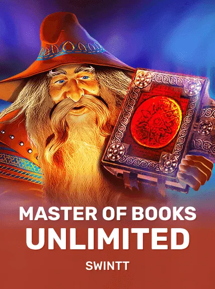 Master of Books Unlimited slot
