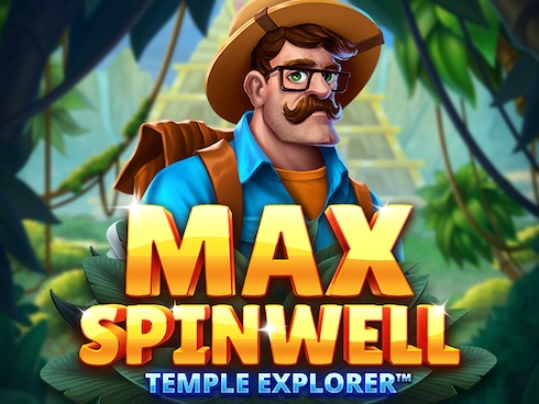 Max Spinwell: Temple Explorer slot