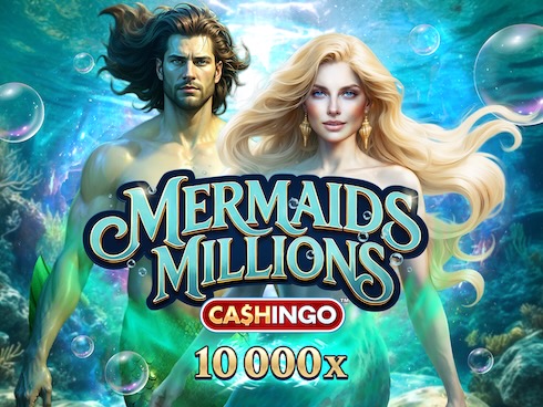 Mermaids Millions Cashingo