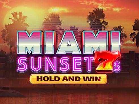 Miami Sunset 7s slot