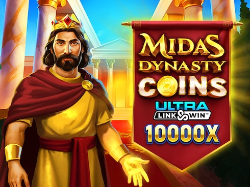 Midas Dynasty Coins Ultra Link and Win