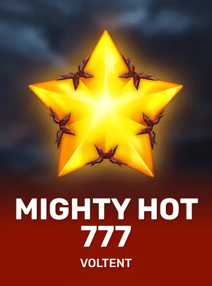 Mighty Hot: 777 slot