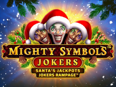 Mighty Symbols:Jokers Santas Jackpots