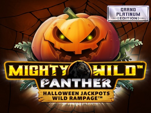 Mighty Wild: Panther Grand Platinum Edition Halloween Jackpots