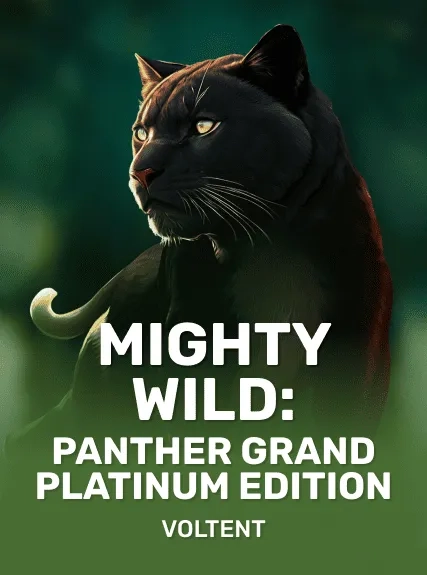 Mighty Wild: Panther Grand Platinum Edition slot