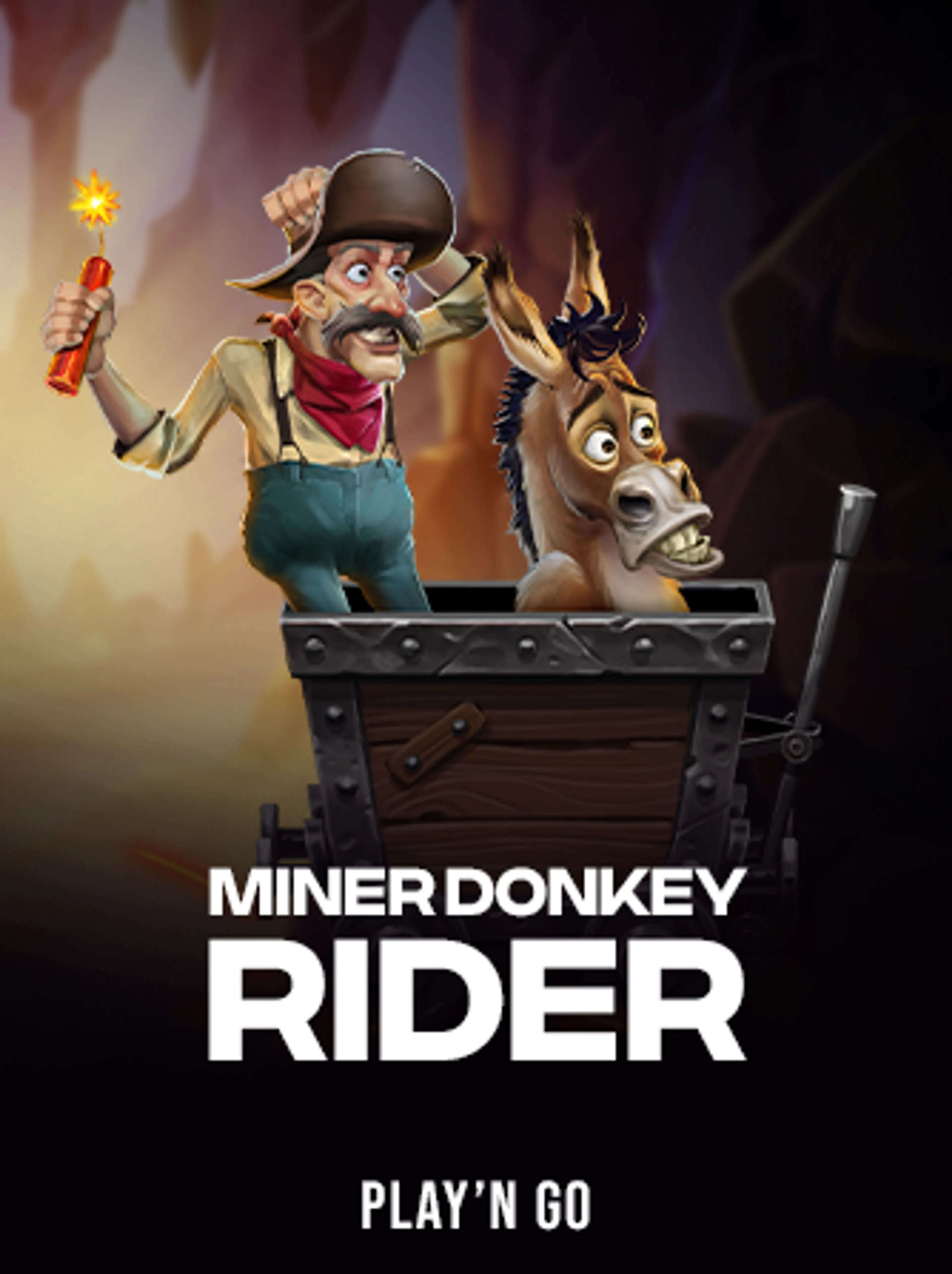 Miner Donkey Rider