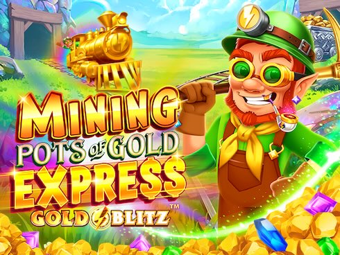 Mining Pots of Gold Express Gold Blitz