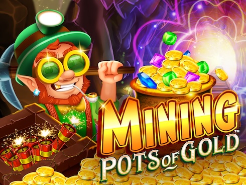 Mining Pots of Gold slot