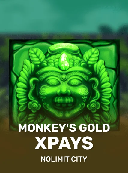 Monkey's Gold: xPays slot