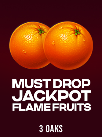 Must Drop JACKPOT Flame Fruits slot