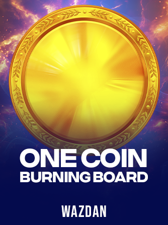 One Coin Burning Board