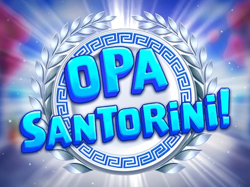 Opa Santorini!