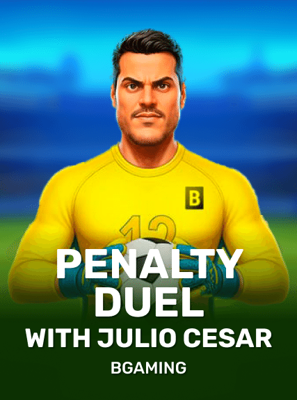Penalty Duel with Julio Cesar slot