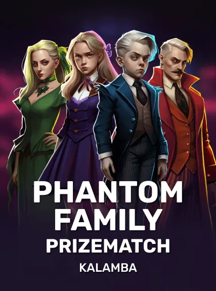 Phantom Family PrizeMatch slot