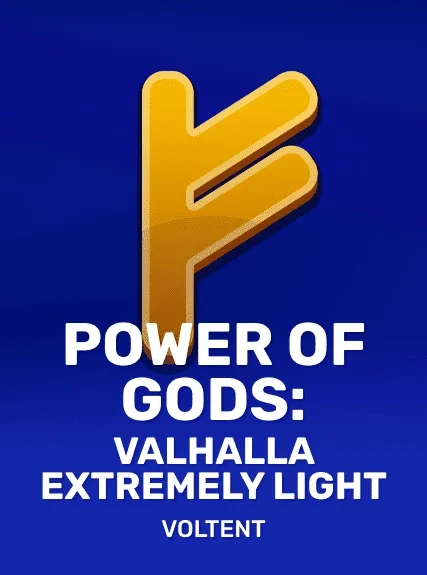 Power of Gods: Valhalla Extremely Light slot