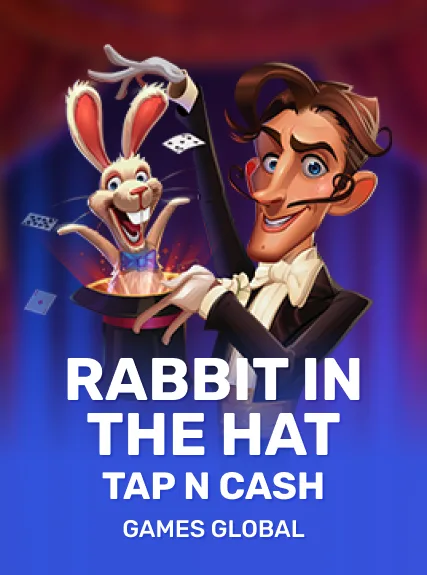 Rabbit in the Hat - Tap N Cash slot