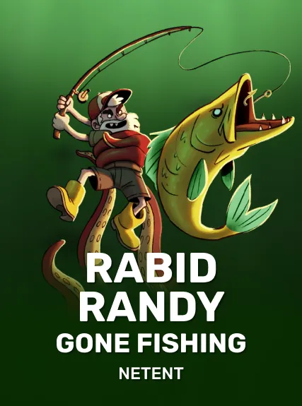 Rabid Randy Gone Fishing slot