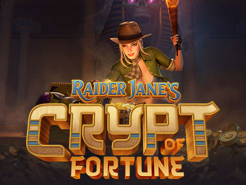 Raider Jane's Crypt of Fortune slot