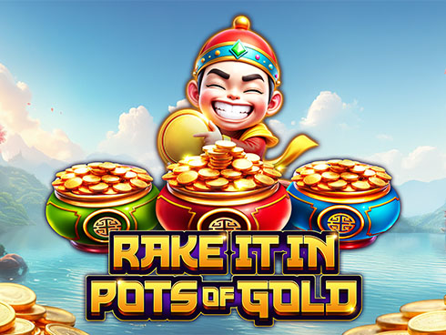 RAKE IT IN: Pots of Gold slot