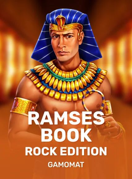 Ramses Book Rock Edition slot