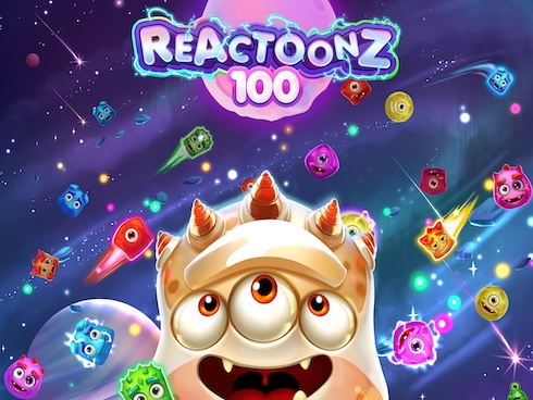Reactoonz 100 slot