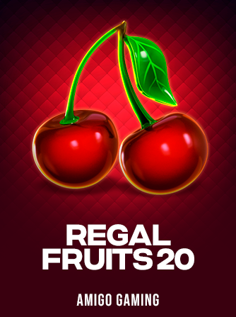 Regal Fruits 20 slot