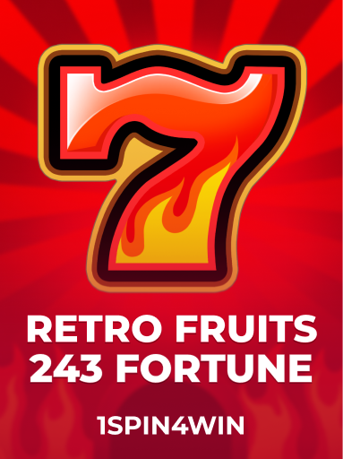 Retro Fruits 243 Fortune slot
