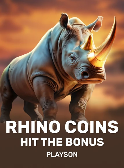 Rhino Coins: Hit the Bonus slot