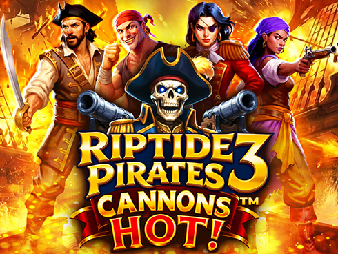 Riptide Pirates 3: Cannons Hot! slot