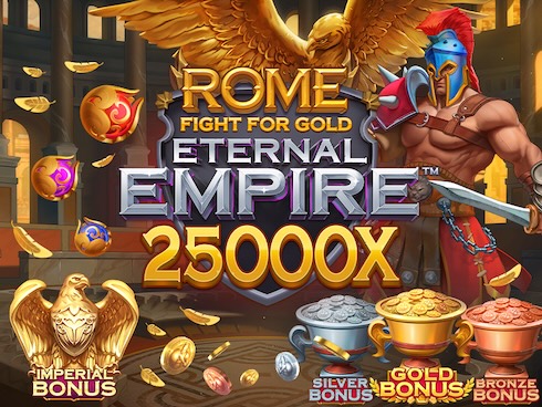 Rome Fight For Gold Eternal Empire slot