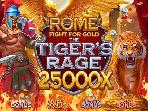 Rome Fight for Gold the Tiger's Rage