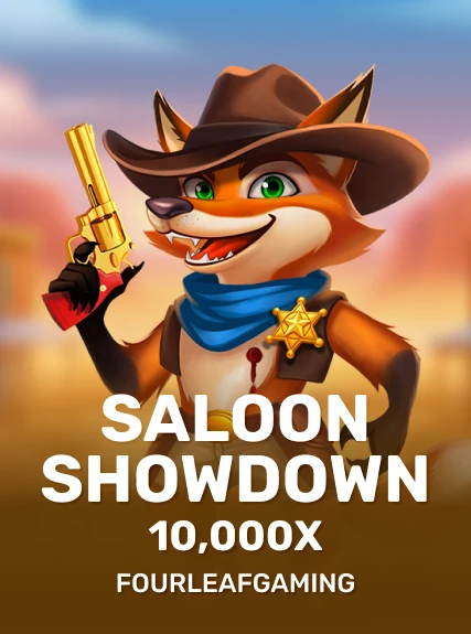 Saloon Showdown 10,000x slot