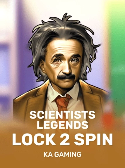 Scientists Legends Lock 2 Spin