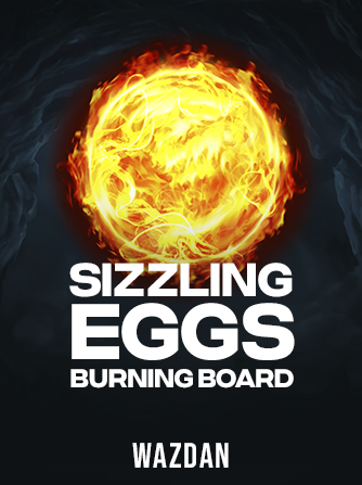 Sizzling Eggs Burning Board