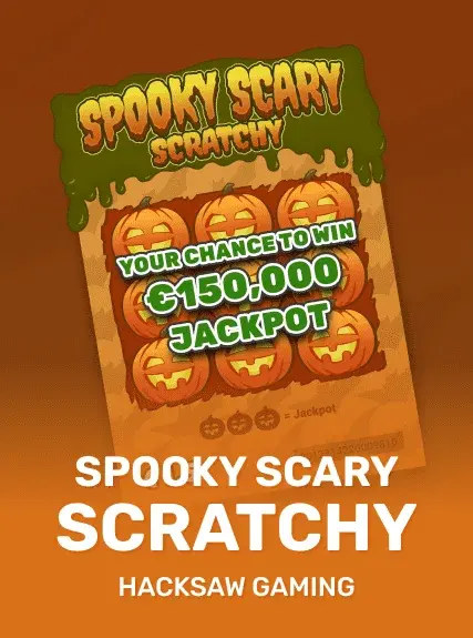 Spooky Scary Scratchy