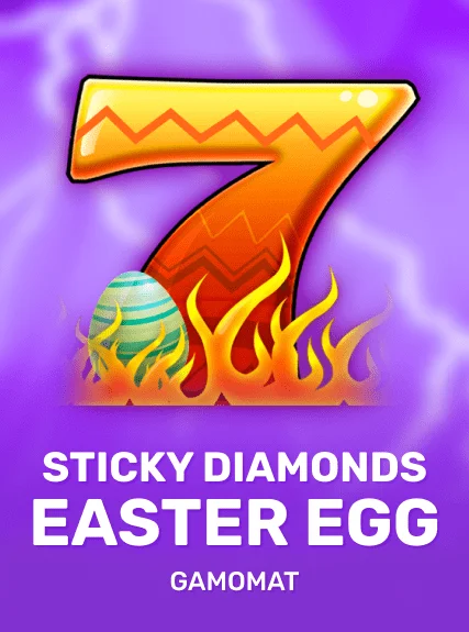 Sticky Diamonds Easter Egg